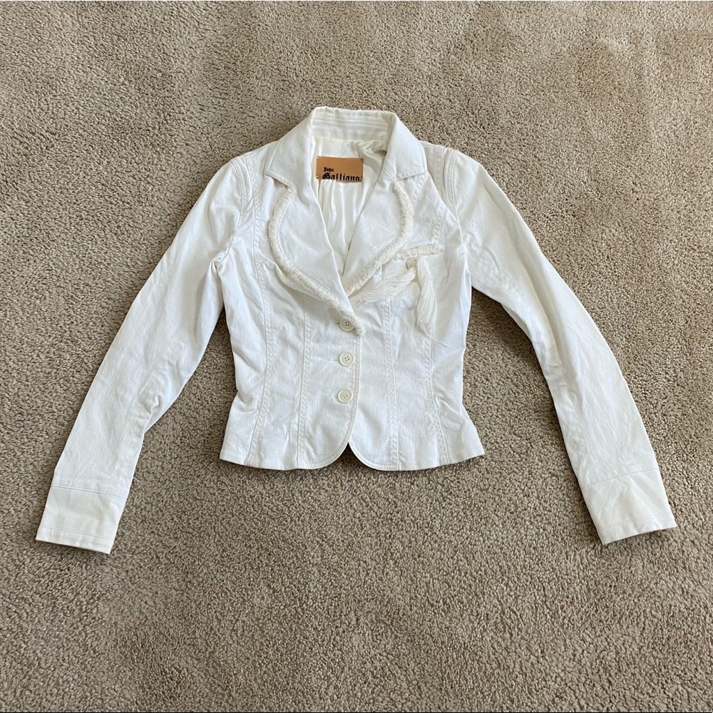 Vintage John Galliano Jacket